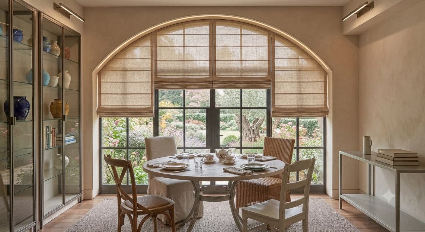 Aventura Roman Shades
