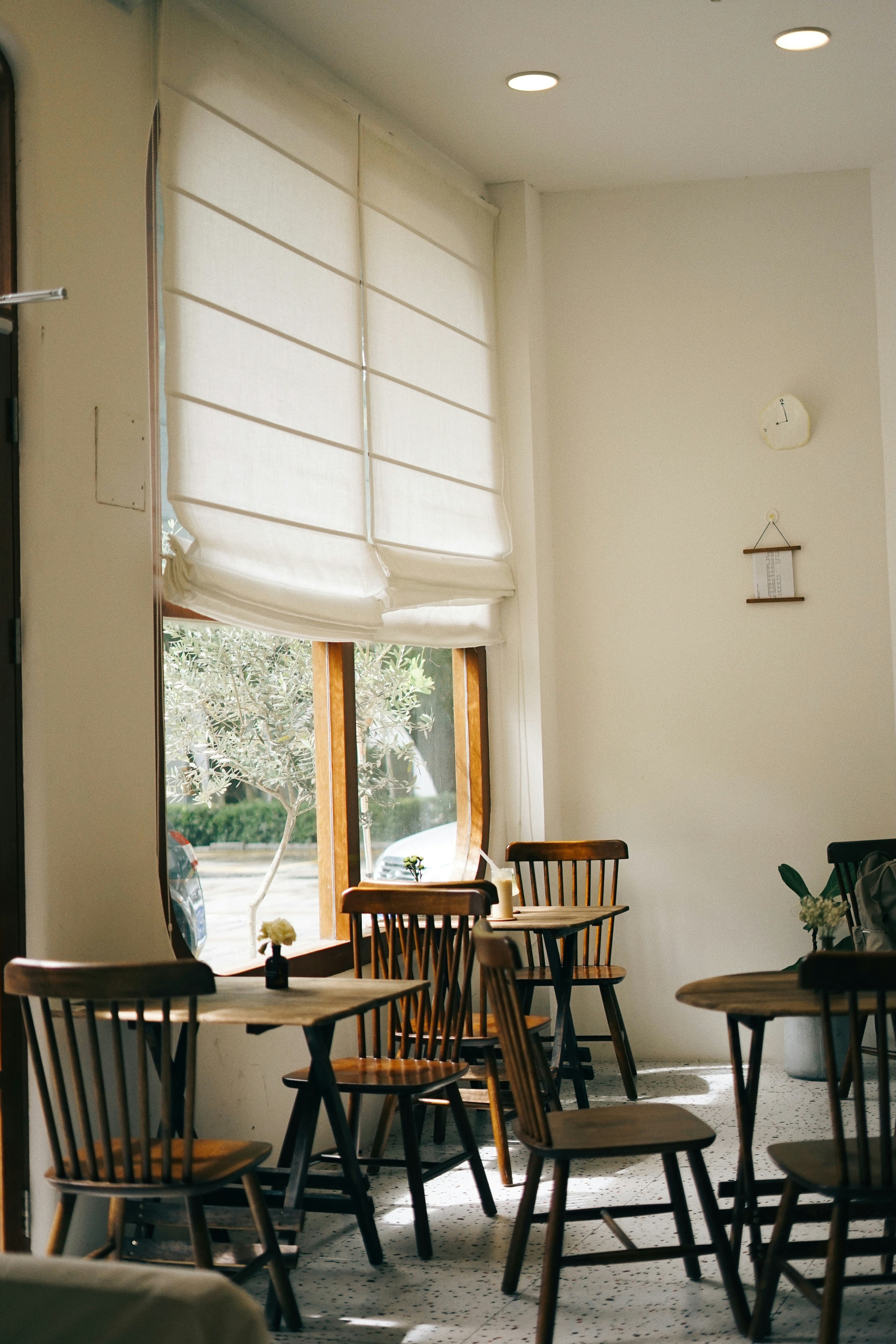 Cascade Roman Shades