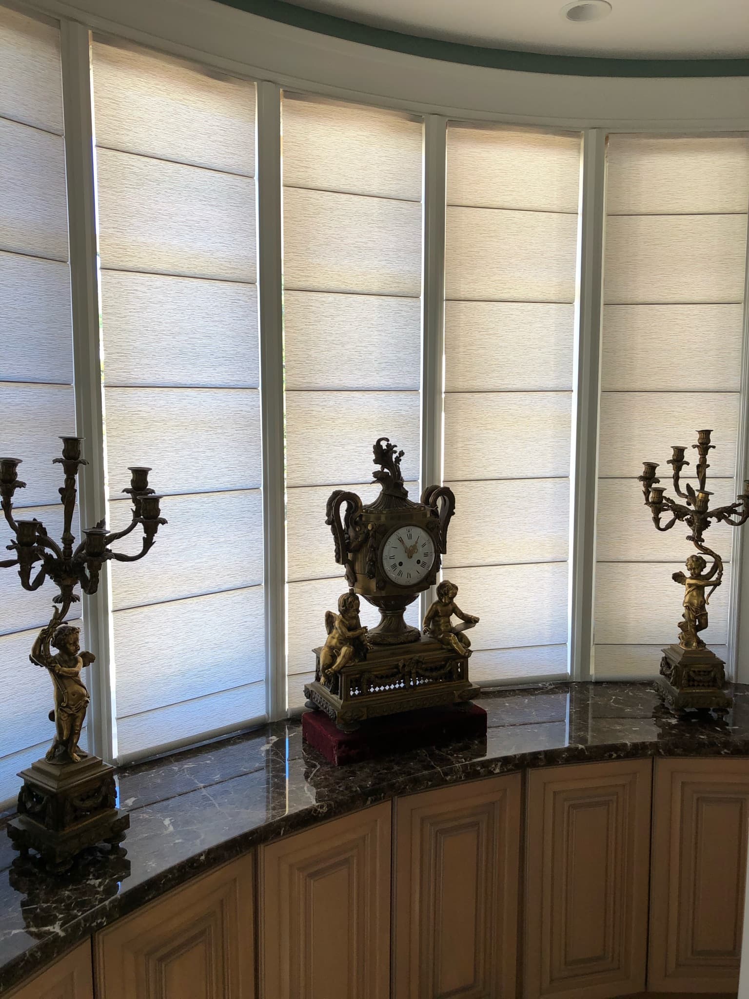 Pleated Classic Roman Shades