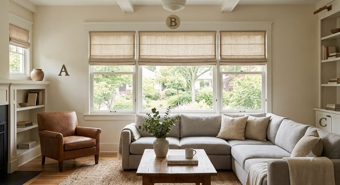 Roman Shades
