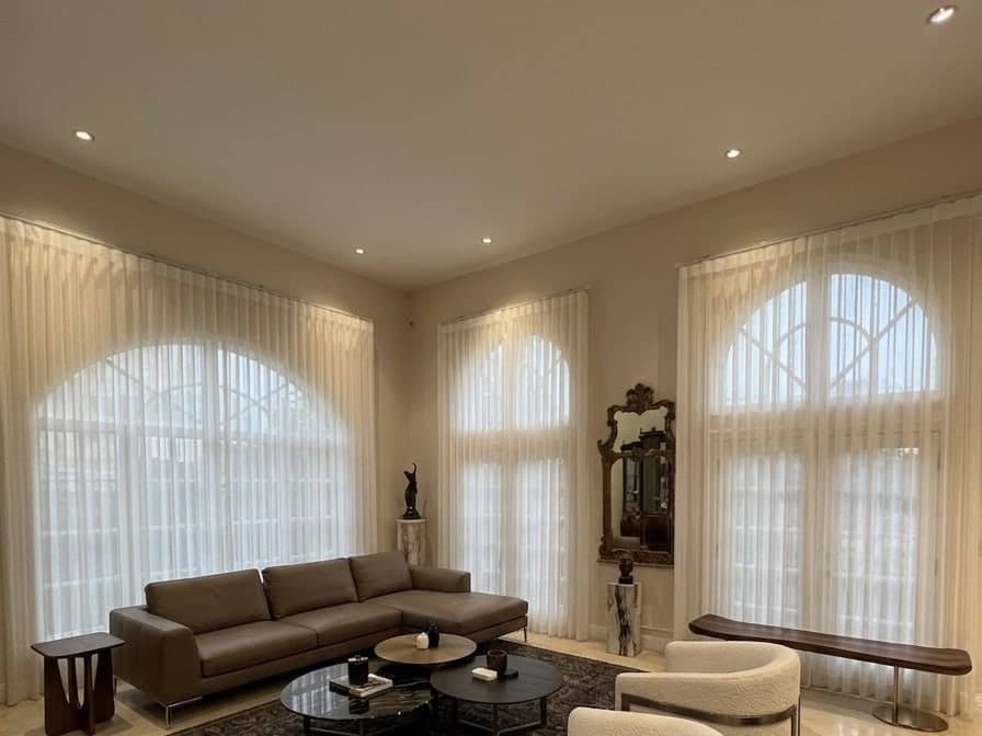 Vertical Sheer Shades