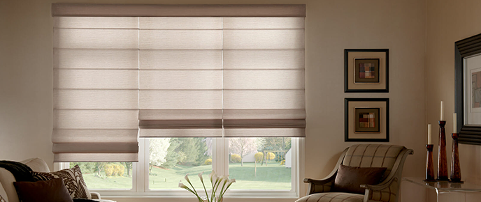 Aventura Roman Shades