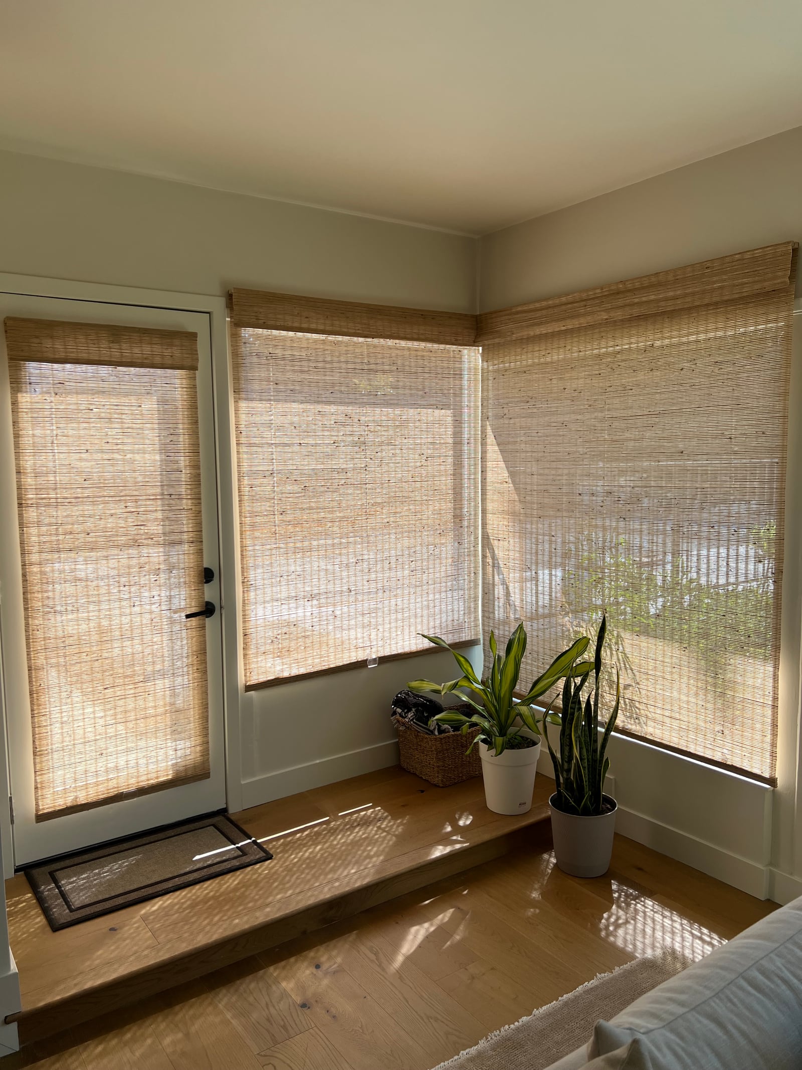 Custom window treatment by Dream Curtains