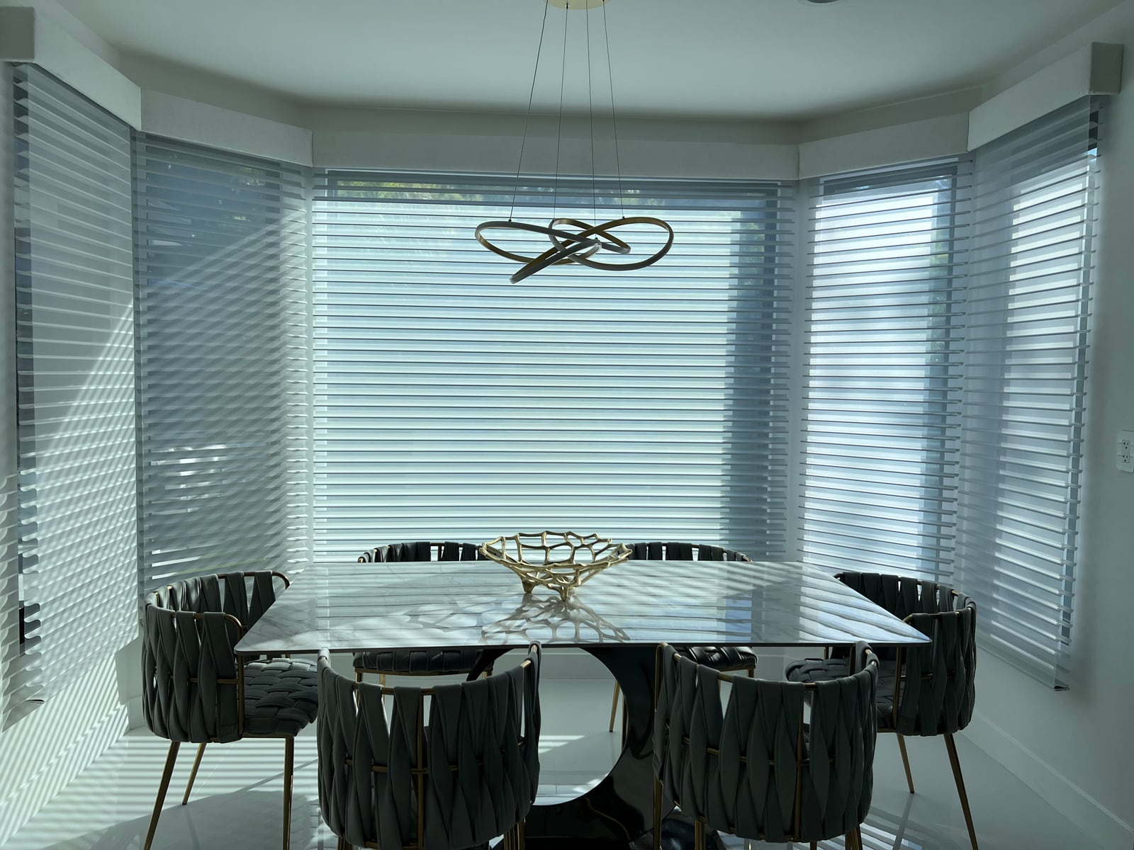 Custom window treatment by Dream Curtains