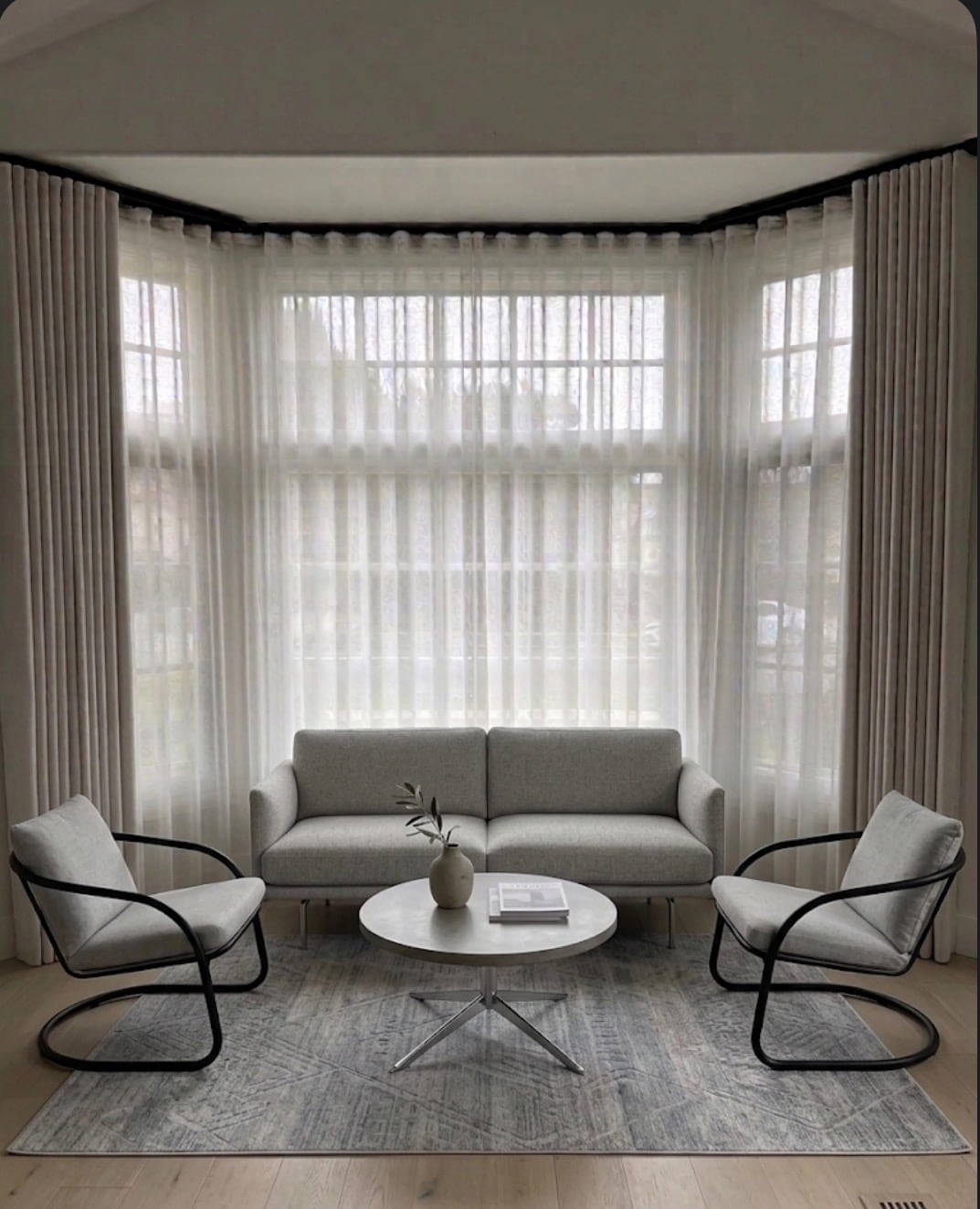 Custom window treatment by Dream Curtains