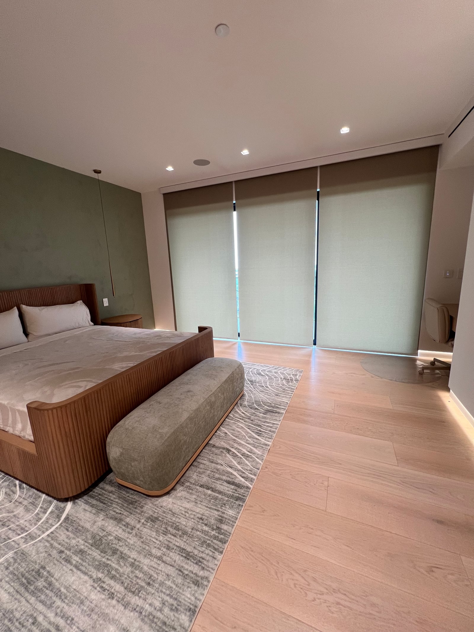 Custom window treatment by Dream Curtains