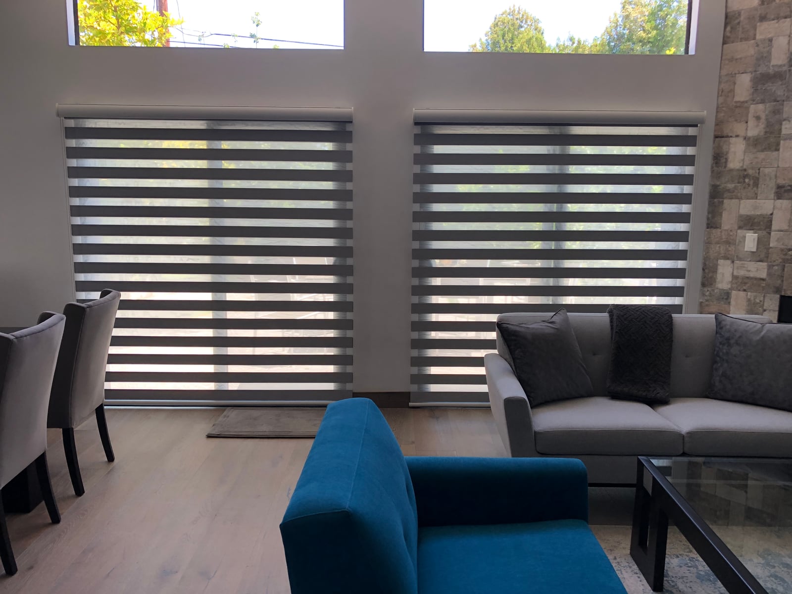 Custom window treatment by Dream Curtains