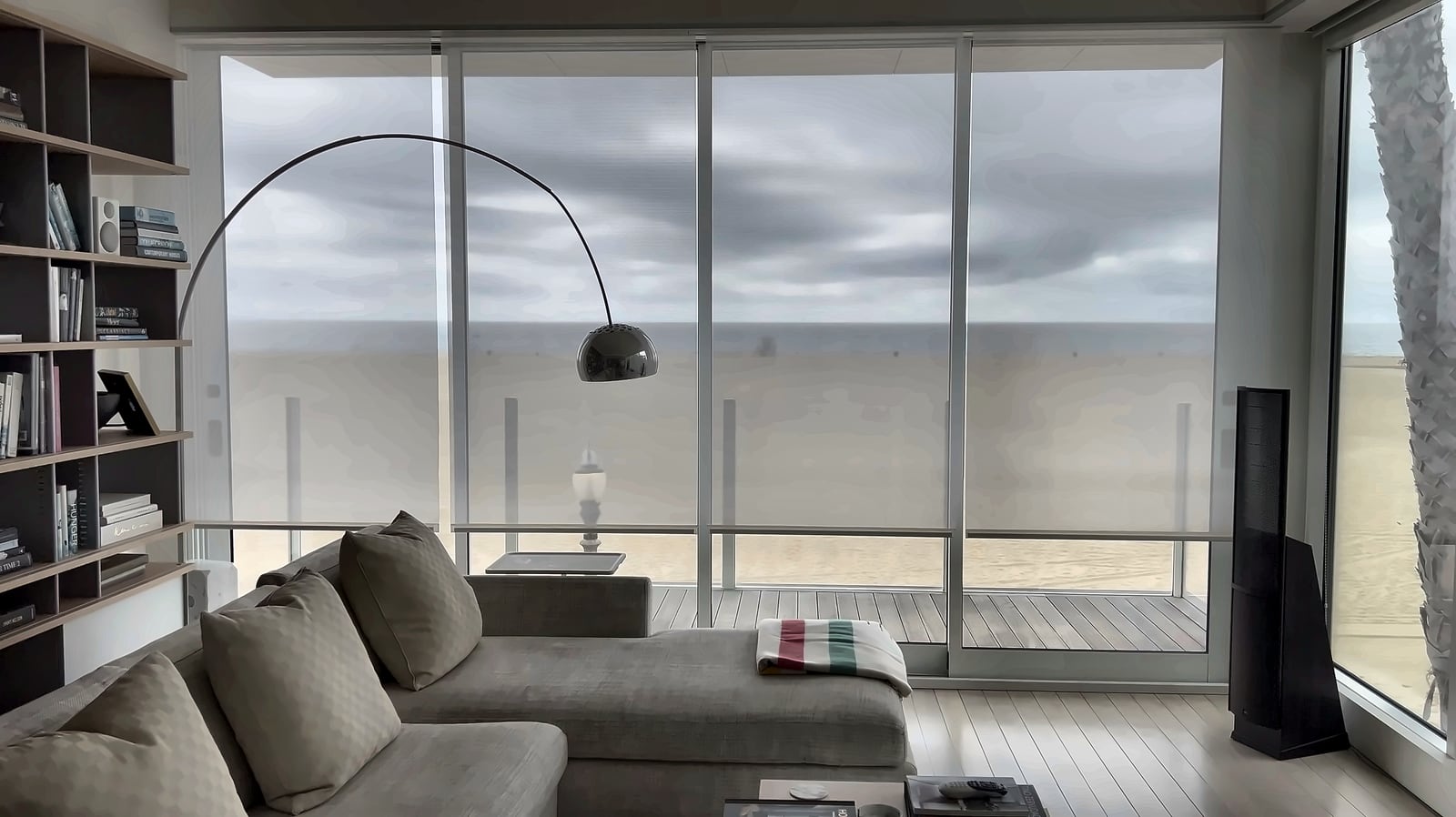 Custom window treatment by Dream Curtains